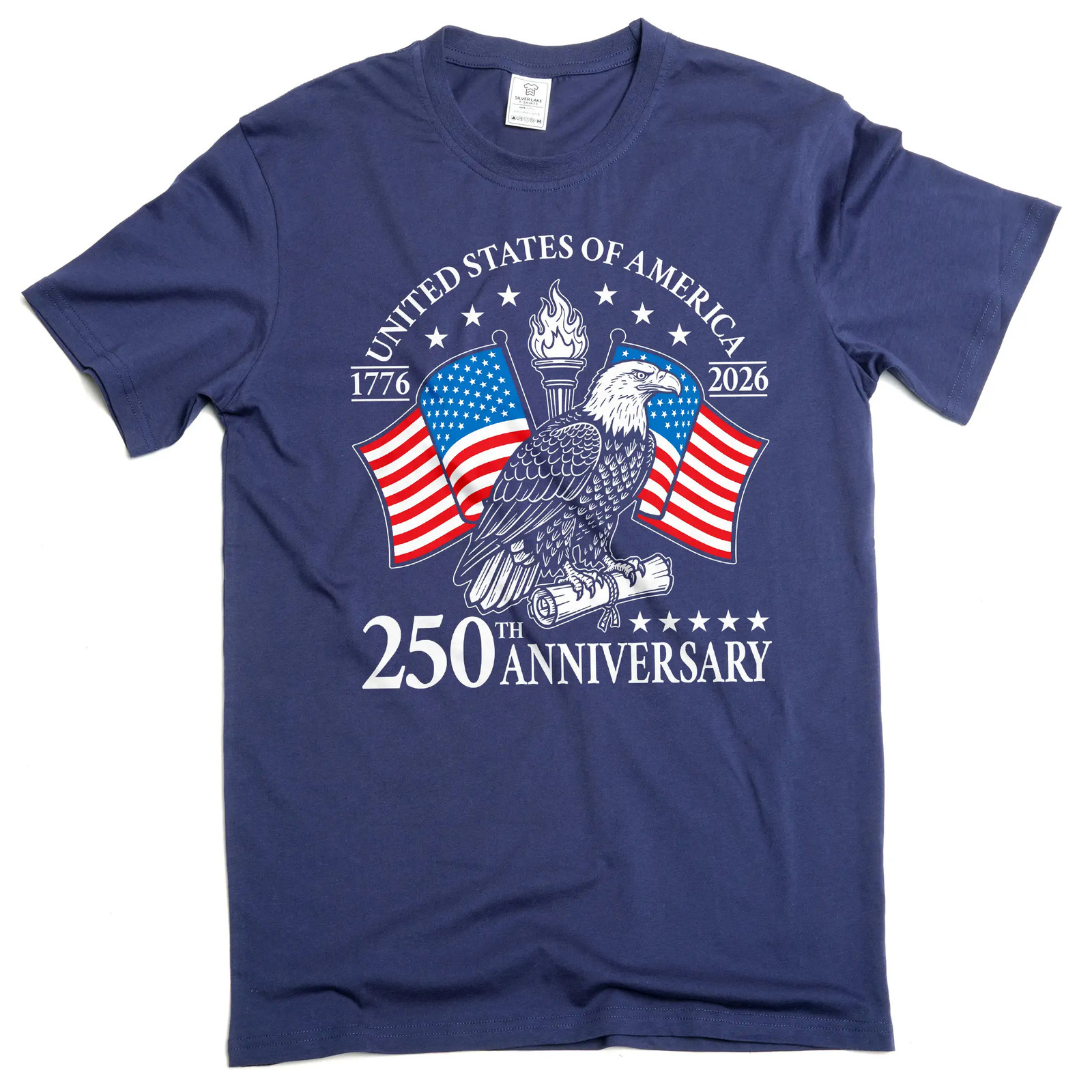 250 Year US Independence Day T-shirt 1776-2026 250th anniversary Tee Shirt gallery