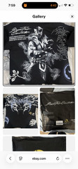 civil regime subzero mortal kombat tee size med