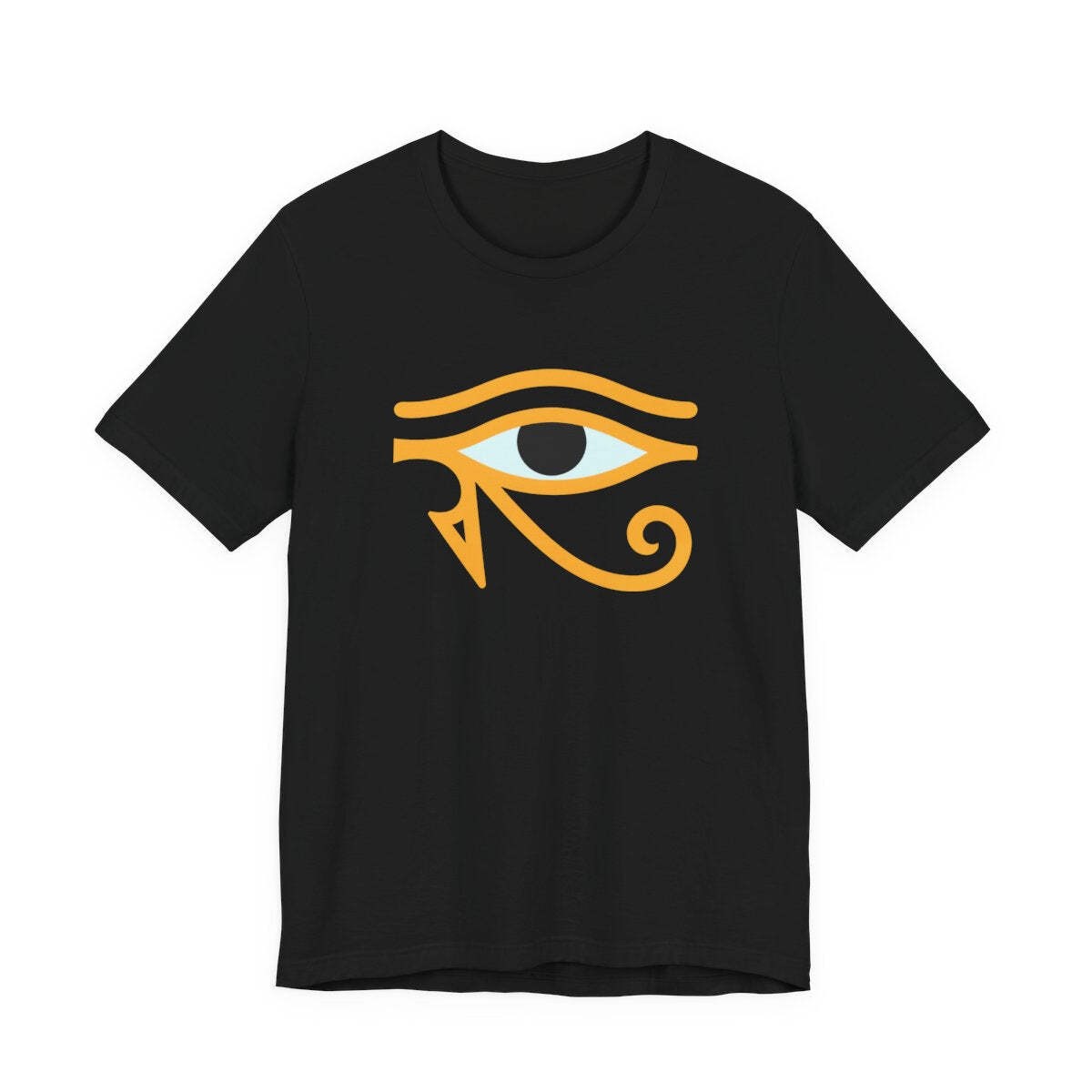 Eye of Horus T-Shirt | Ancient Egyptian Symbol Graphic Print Unisex Tee Shirt gallery