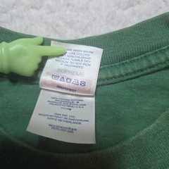 Supreme SS19 International Stores T Shirt Small Graphic Made in USA Faded