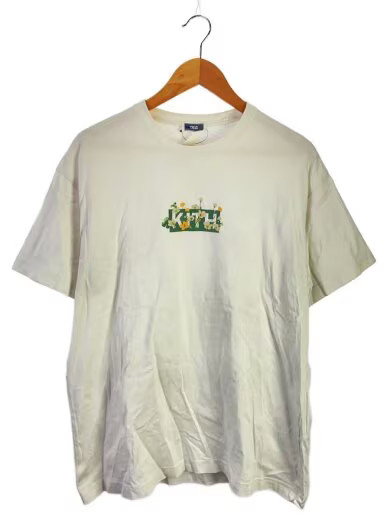 KITH T-shirt / Size M / Cotton / White / Printed / 21-071-060-0001-2-0