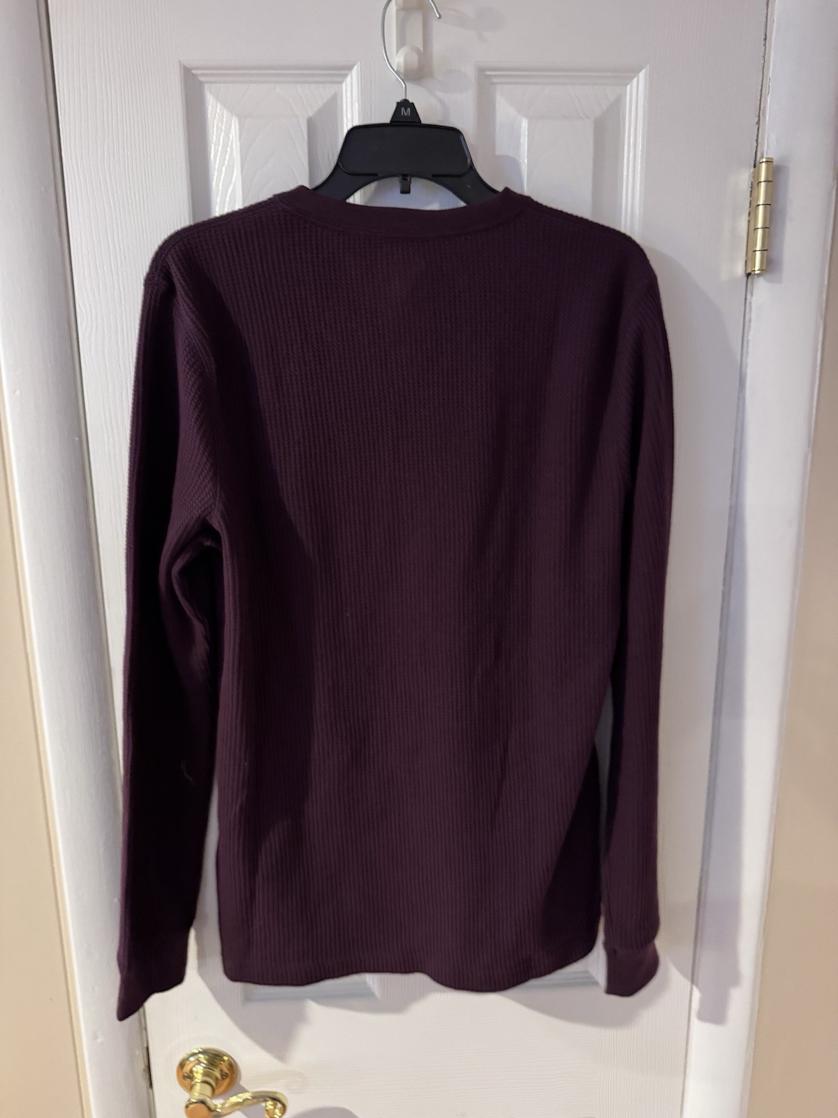 Sonoma Goods For Life Essential Long Sleeve Waffle Henley gallery
