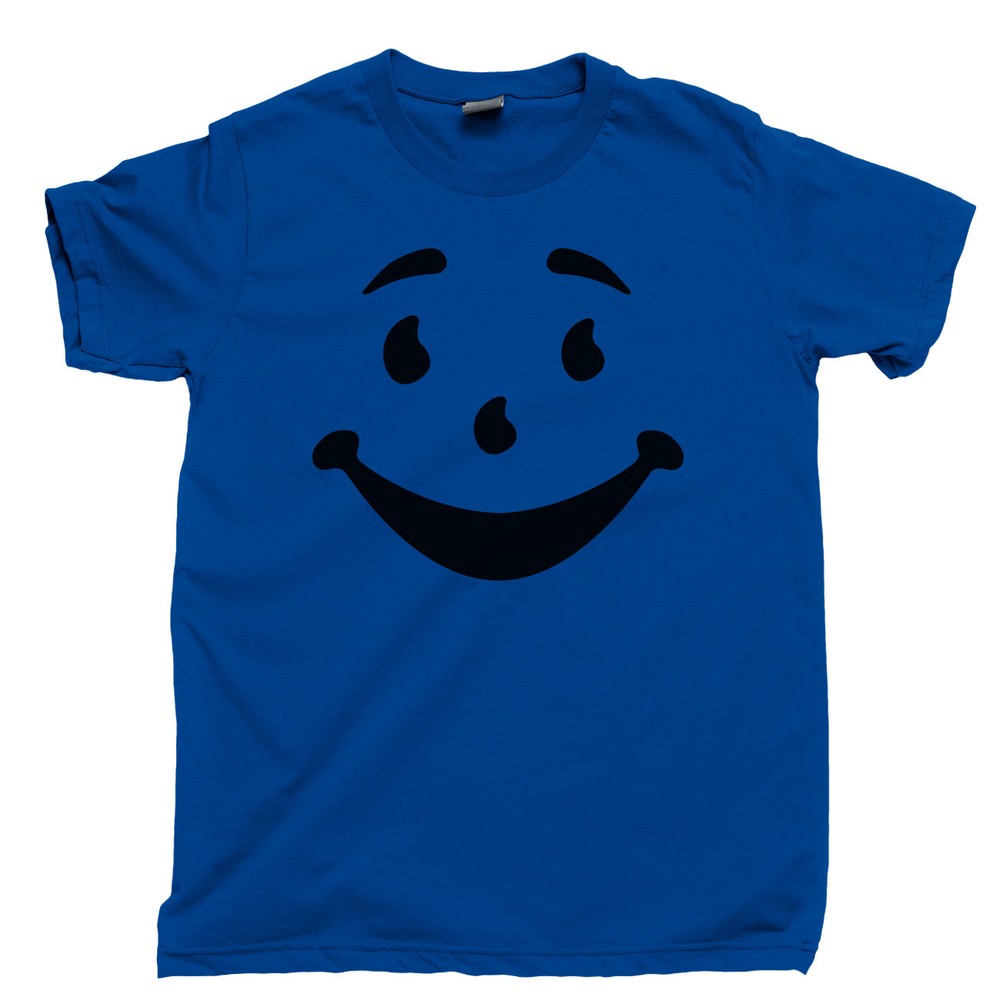 Kool Aid T Shirt Grape Black Cherry Orange Purple Drank Soft Drink Juice Box Tee