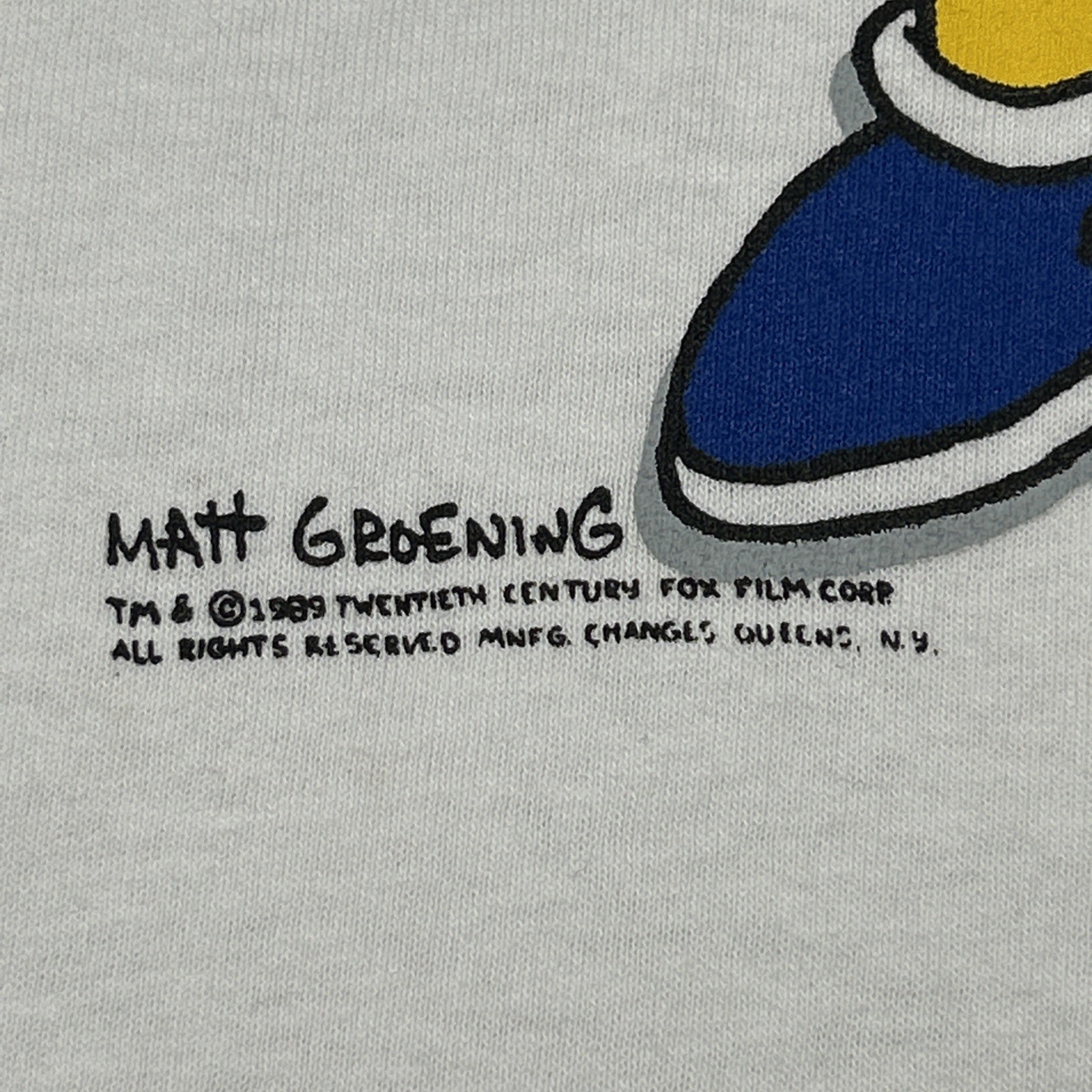 Vintage Bart Simpson Underachiever T Shirt Men’s XL Graphic Print Single gallery