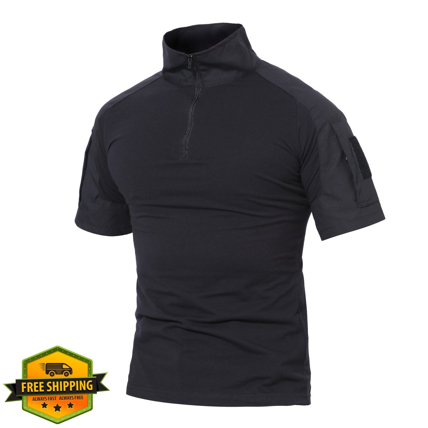 MAGCOMSEN Men's Tactical Military Shirt Slim Fit gallery