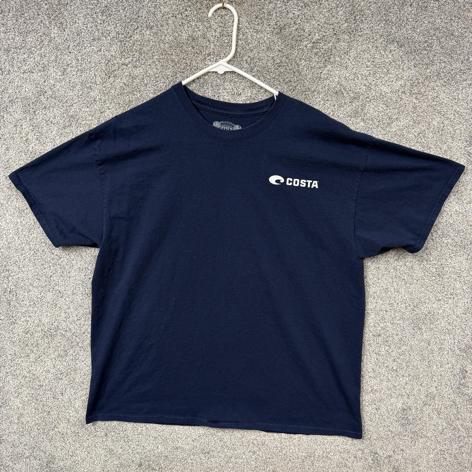 Born On The Water Costa Shirt Mens XL Fish Sporty Coastal Gorpcore Performance