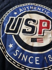 Authentic USPA since 1890 Polo Tshirt US Polo Assn. Large