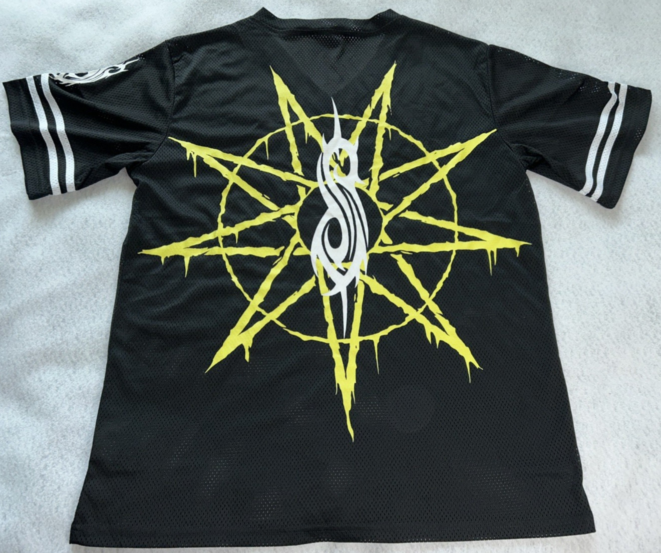 Slipknot Barcode dolls kill Double Sided Mesh Jersey Size Small gallery