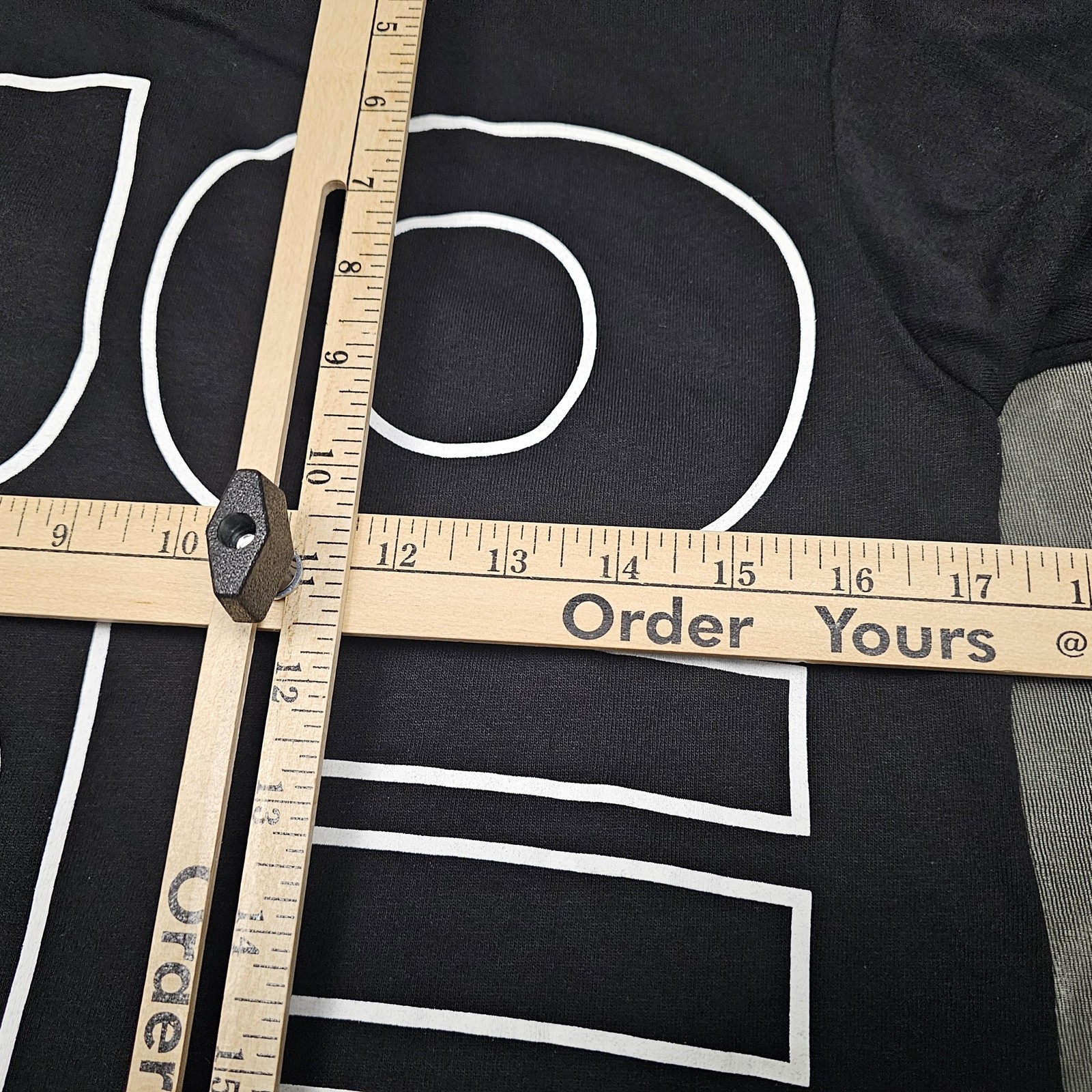 J Balvin Jose Tour Shirt Mens Small Black Lightning Smiley Face Concert Tee 2022 gallery