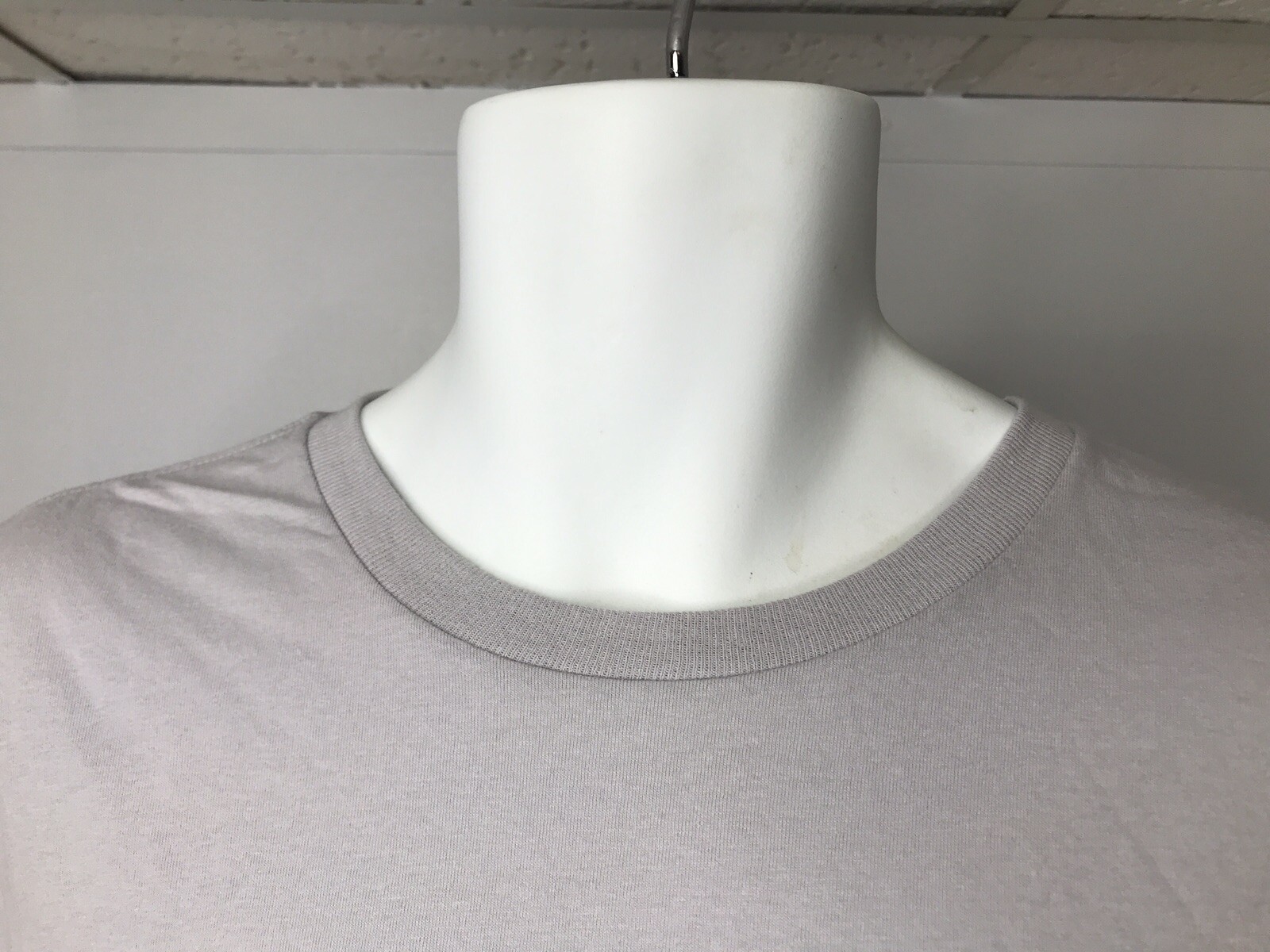 The Concert Tee T-Shirts District DT5000 Silver/Grey ~ L - XL - 3XL ~Lot/55 ~NEW gallery