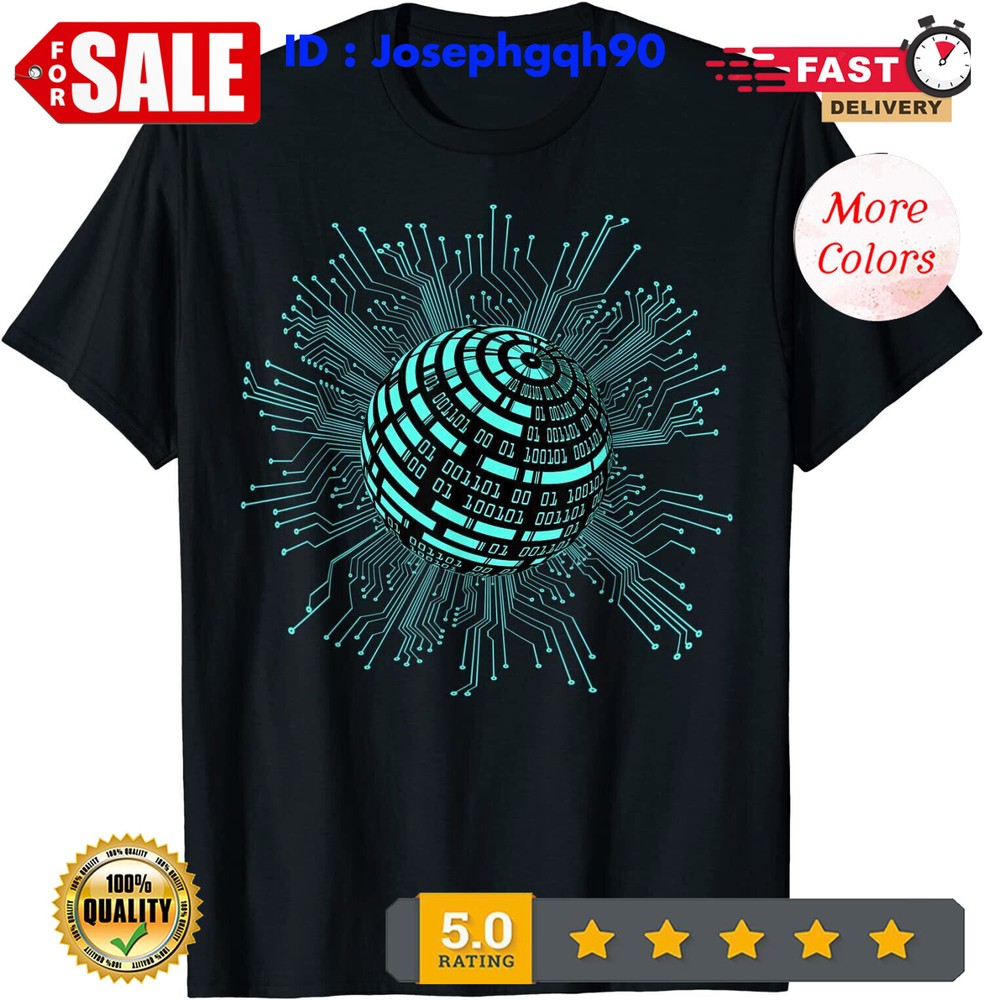 Computer Programmer Funny Premium Great Gift Idea Tee T-Shirt.