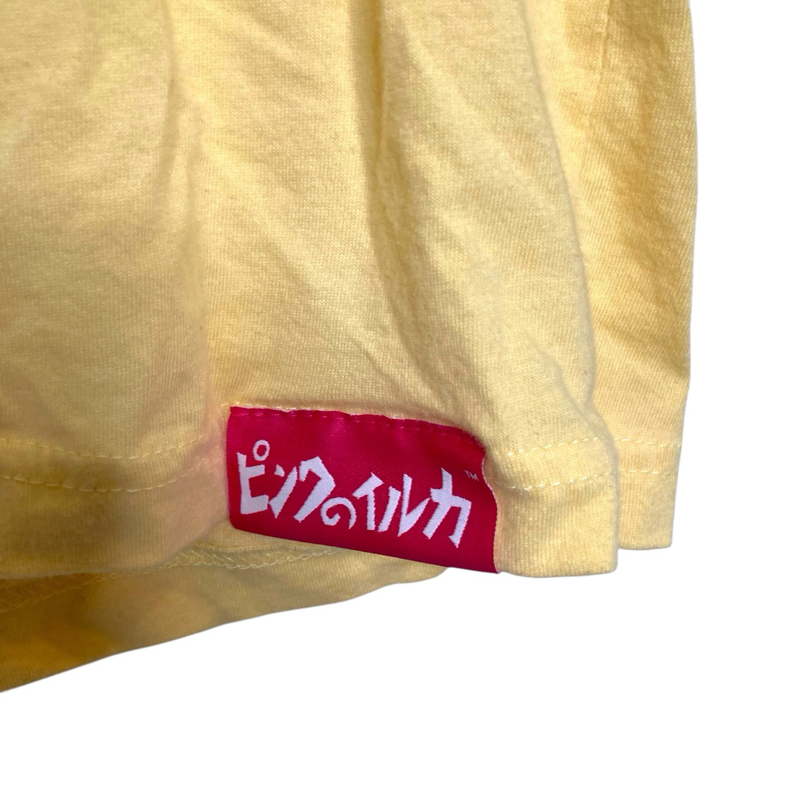 Pink + Dolphin Legend Republic Pink Bear Graphic T-Shirt Size XLarge Yellow gallery