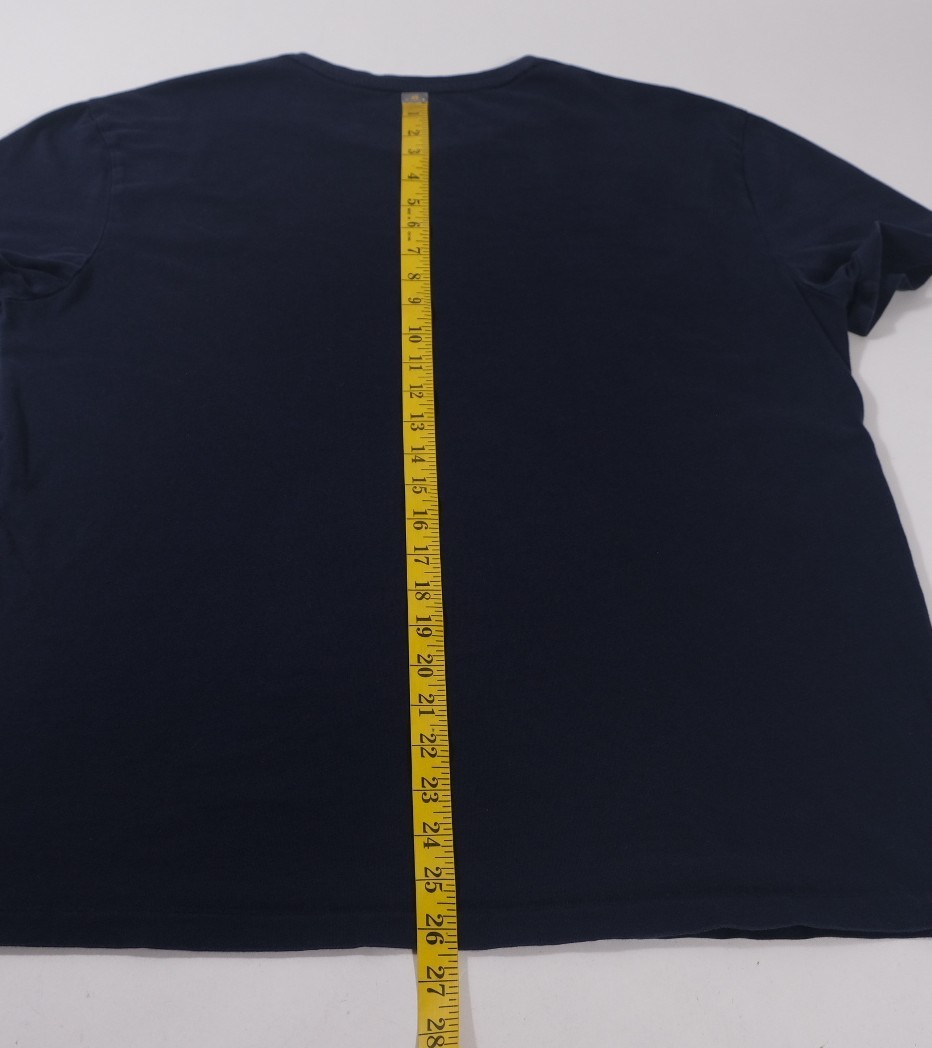 Polo Ralph Lauren T-Shirt Mens L Navy Blue Pony Logo Classic Fit Short Sleeve gallery