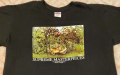 SUPREME “Supreme Masterpieces” Black t shirt M SS20 USA streetwear skatewear