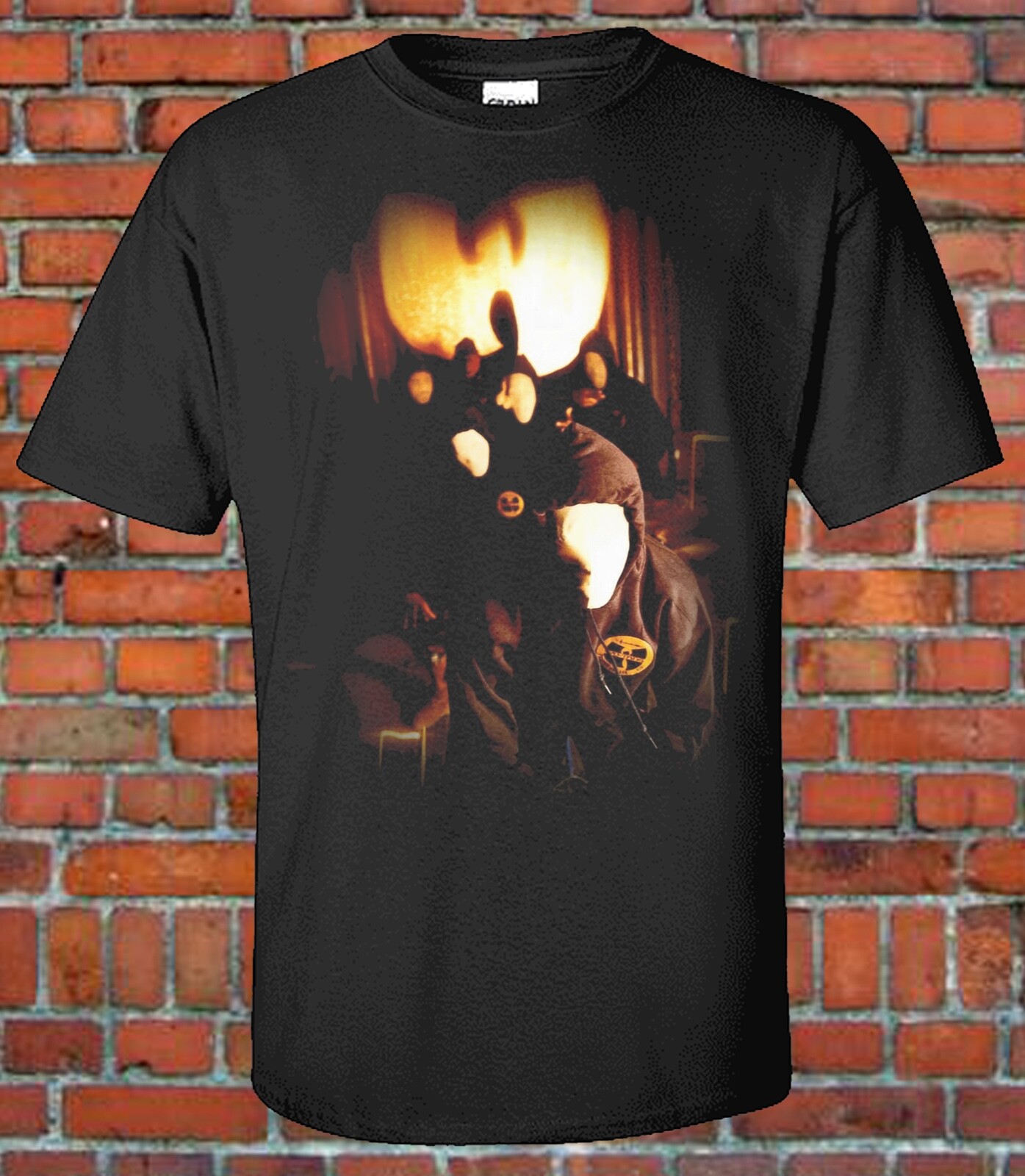 Wu Tang Clan 36 Chambers Graphic Tee RZA GZA GhostFace Raekwon MethodMan ODB gallery