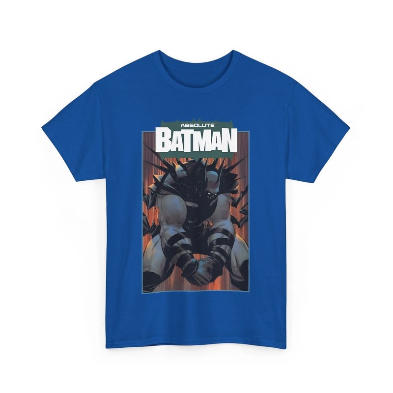 Absolute Batman T-Shirt - DC Comics All-In - Nick Dragotta Art- Gotham City gallery