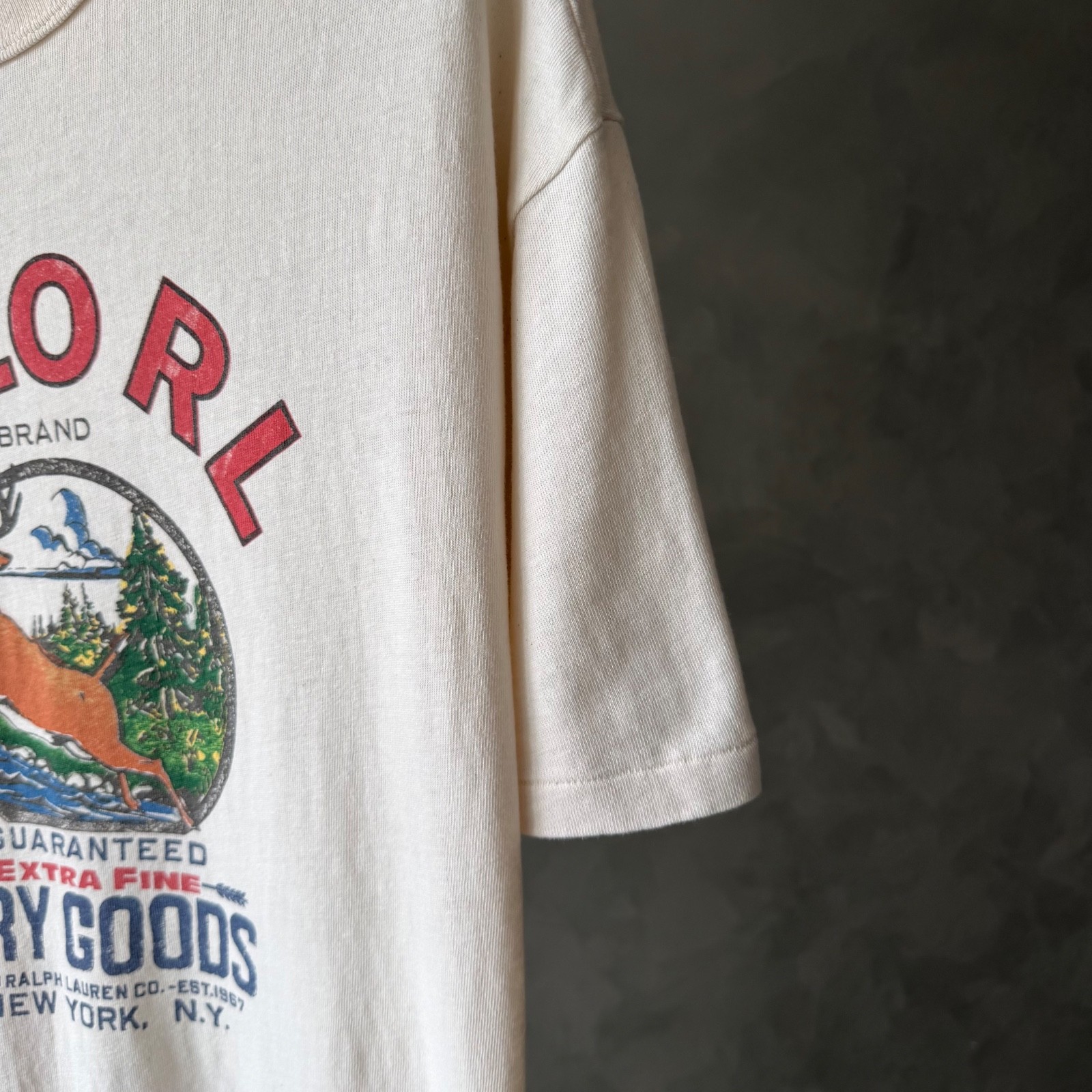 Polo Ralph Lauren Dry Goods Sportsman Deer T Shirt XL gallery