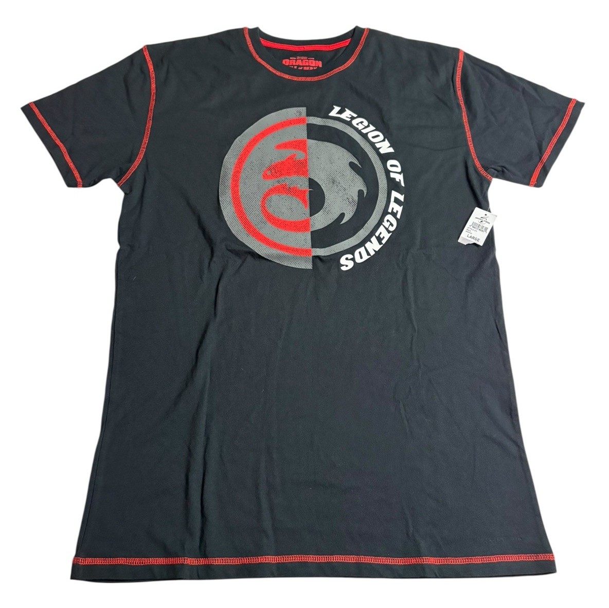 NEW Epic Universe Isle Of Berk Legions Of Legends Dragons T-shirt Adult Large LG gallery