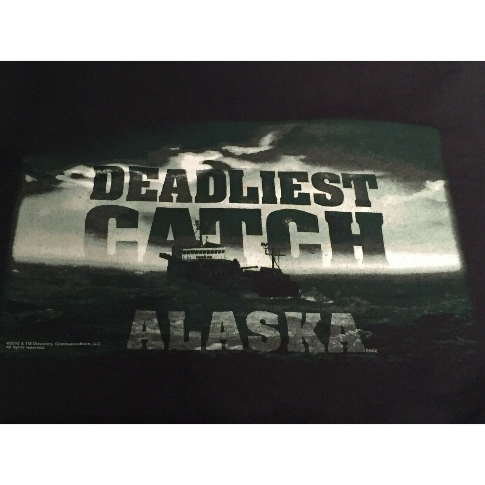 Deadliest Catch Alaska T-Shirt Discovery Channel Documentary TV Series Fishing M gallery