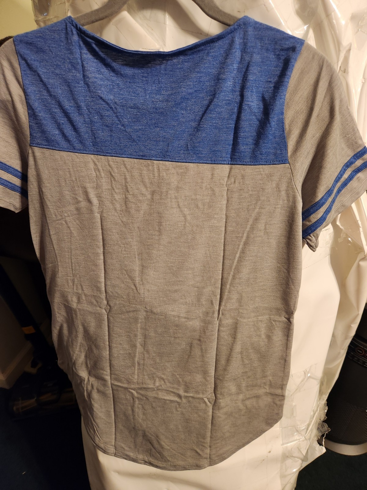 Sport-Tek Triblend Matco Tools Fan Tee Shirt Small Blue Gray gallery