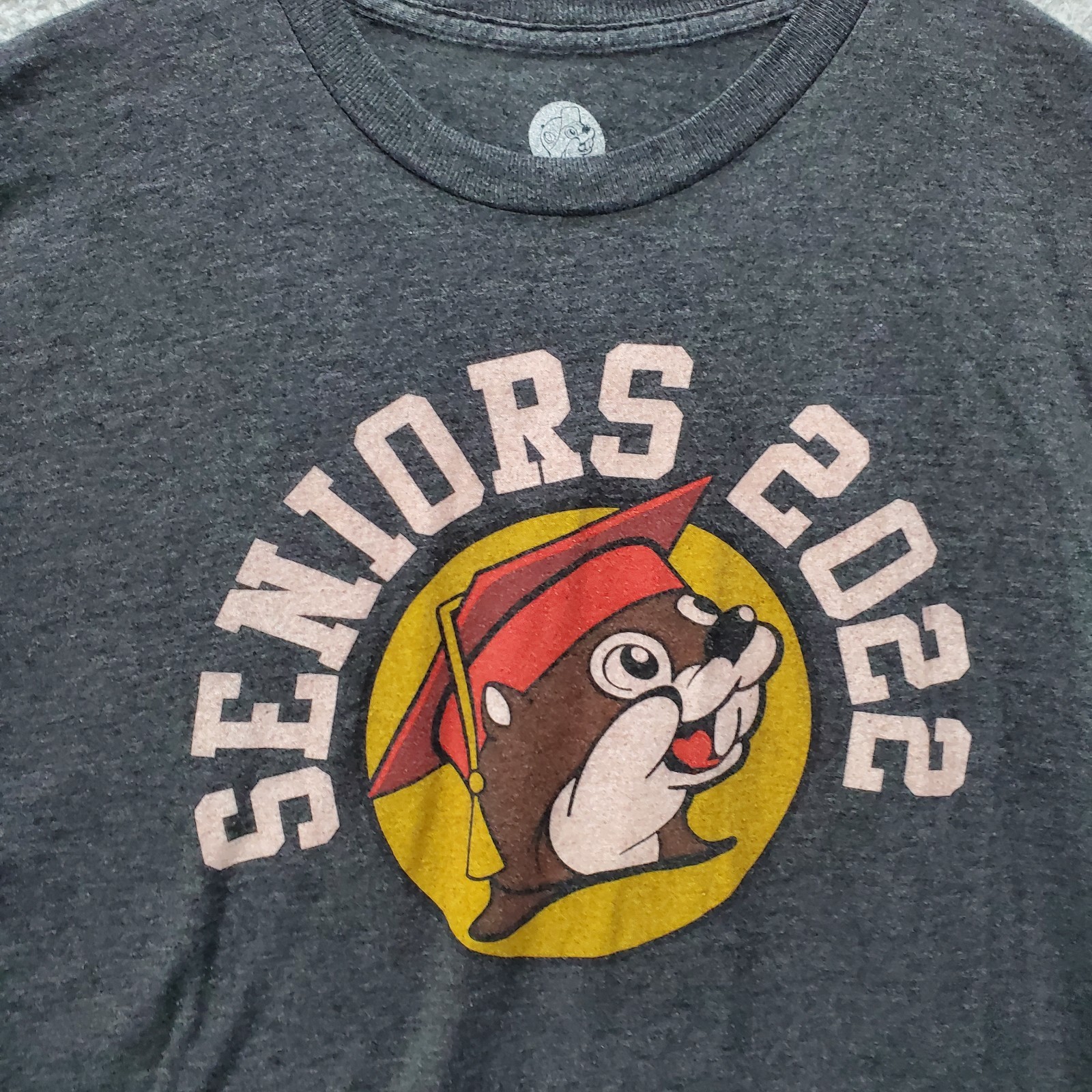 BUC-EE'S T Shirt Adult Large Seniors 2022 Gray gallery