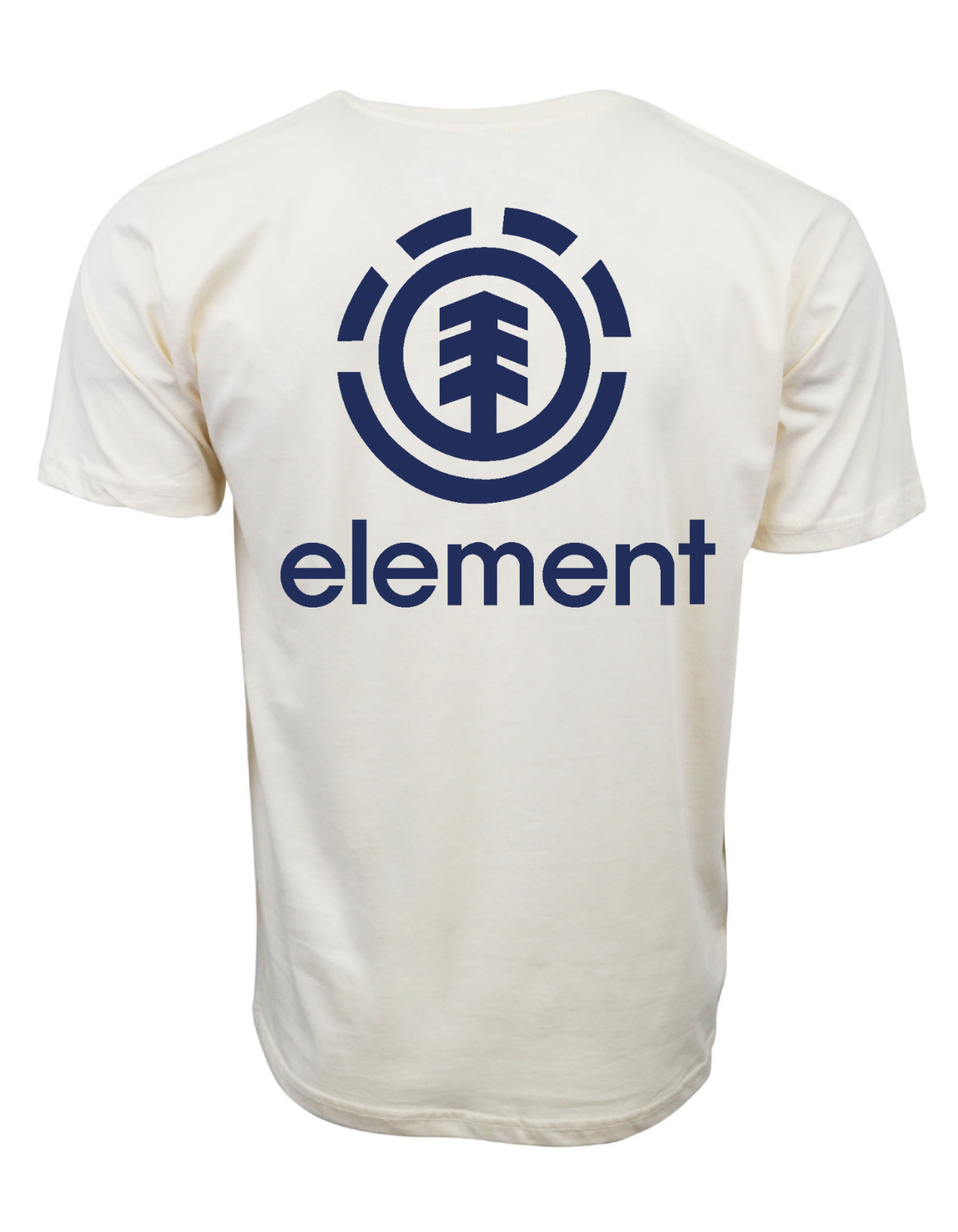 ELEMENT SKATE CO MENS LOGO T SHIRT NATURAL gallery