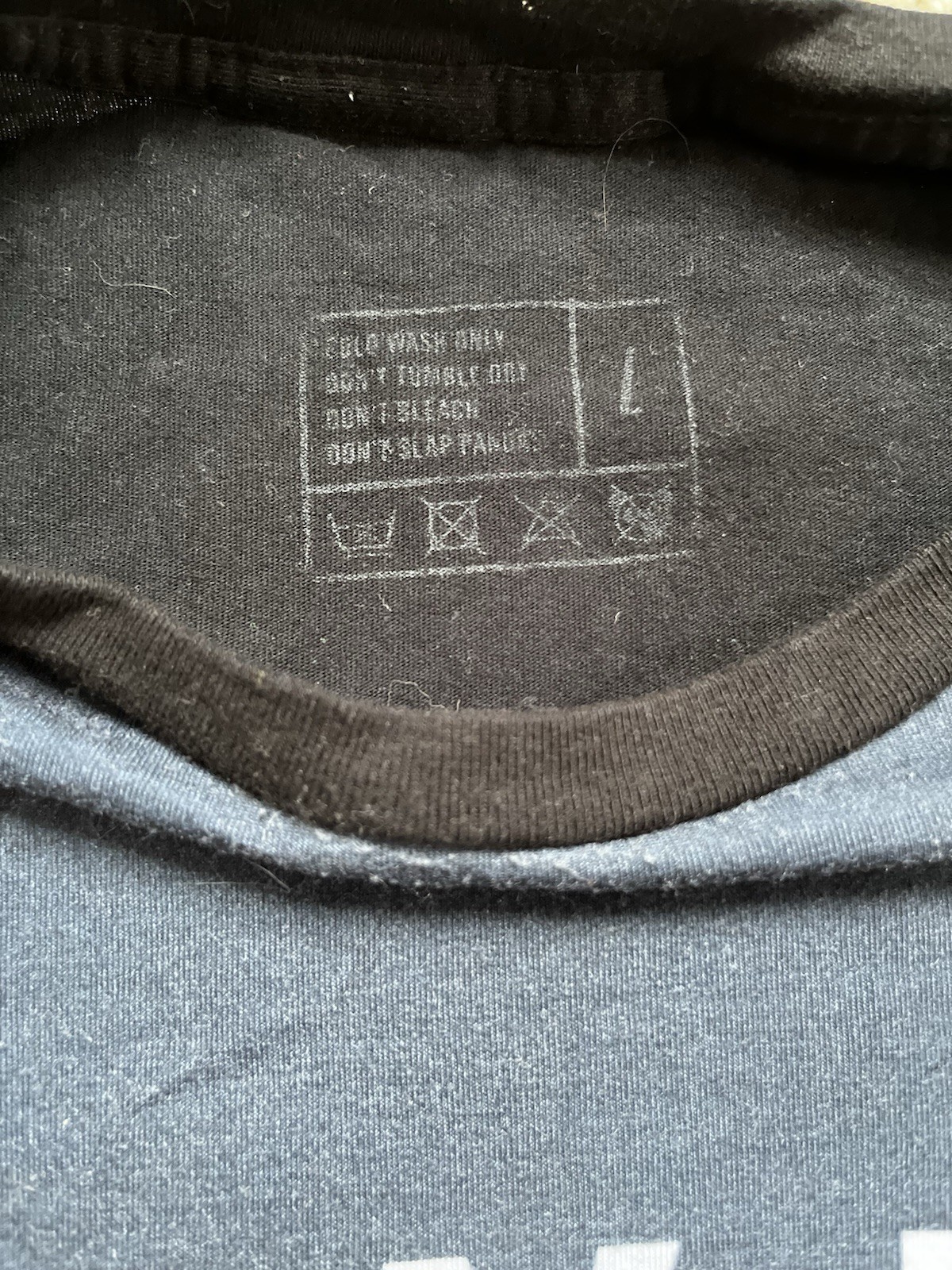 Every Time I Die T Shirt Gray And Black Size L Large gallery