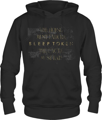 Sleep Token – Sleep Token – Even In Arcadia – Pullover Hoodie – Large Black HD01