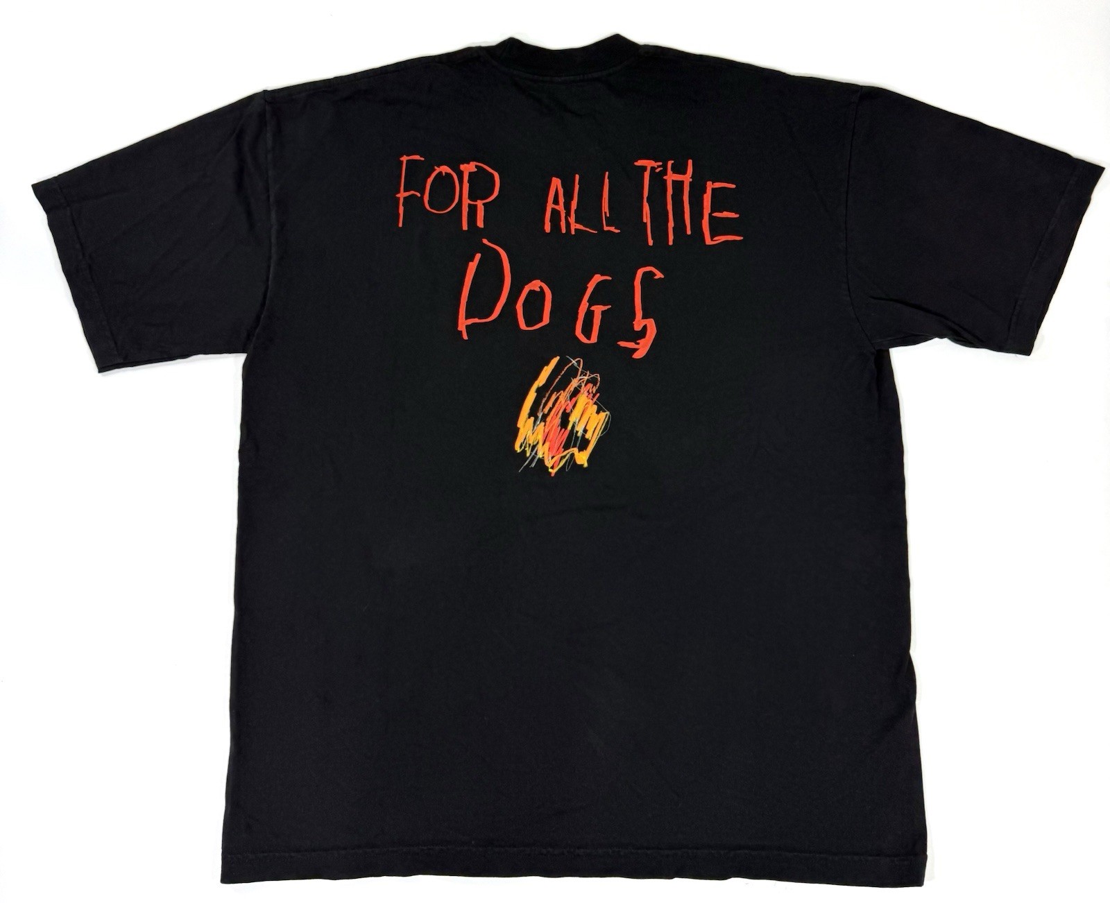 Drake Related Mens T-Shirt Sz XL Black Graphic For All The Dogs Music Album USA gallery