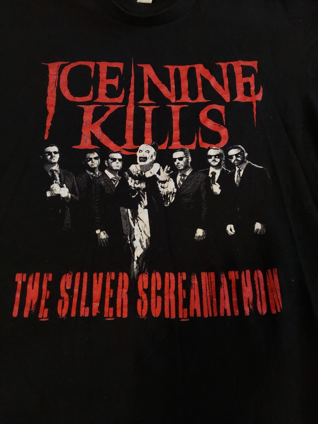 Ice Nine Kills The Silver Screamathon Mens T Shirt Black Size Xl gallery