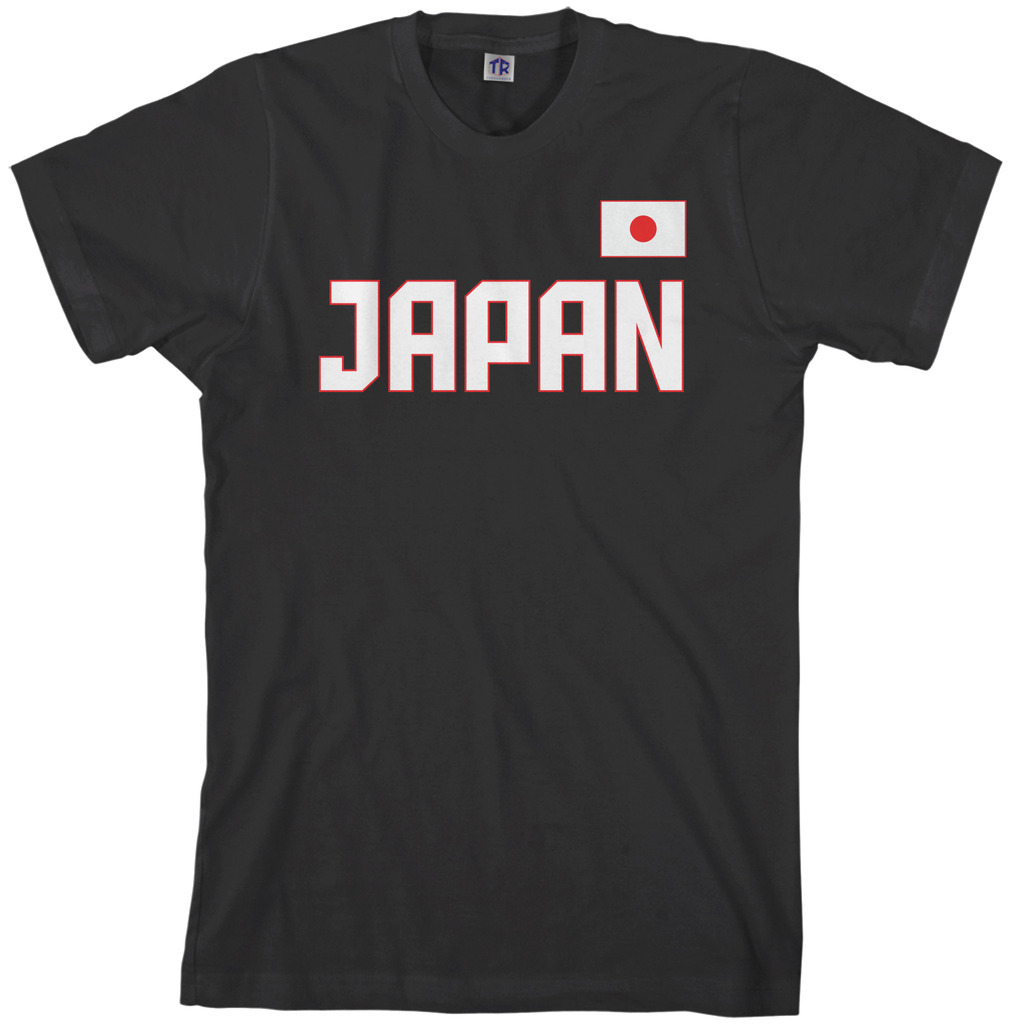 Threadrock Men's Japan National Team T-shirt tokyo flag gallery