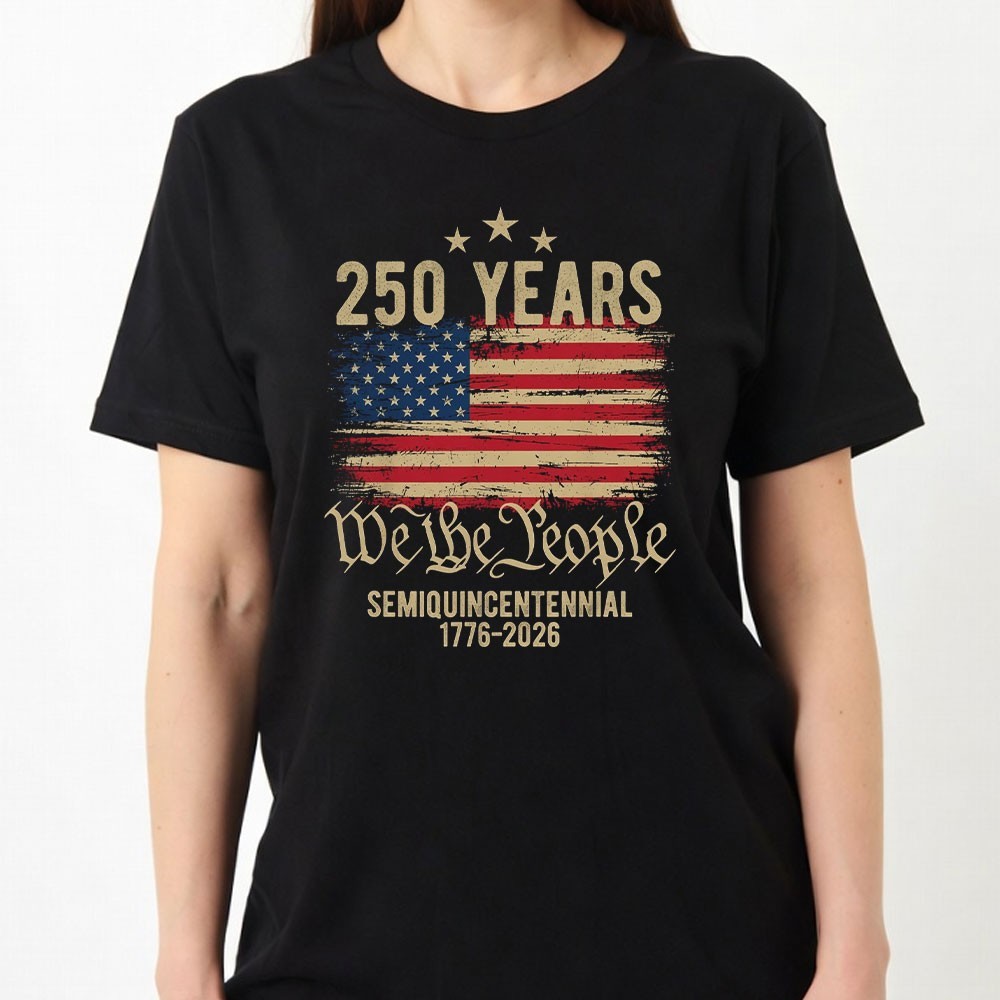 250th anniversary T-Shirt America 250th Anniversary Celebration 250 Years Unisex gallery