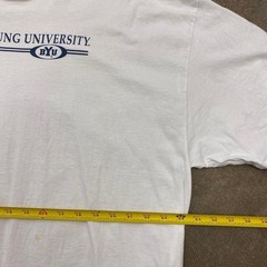 Vintage Brigham Young University Cougars BYU College TCX 2000s T-Shirt Size XXL