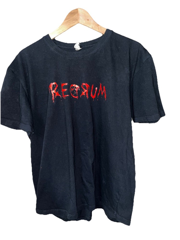 REDRUM The Shining 2XL Halloween Stephen King Overlook Hotel Scary Tee Stanley