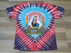 Grateful Dead Silver State Las Vegas M, L, XL, 2XL Tie Dye T-Shirt