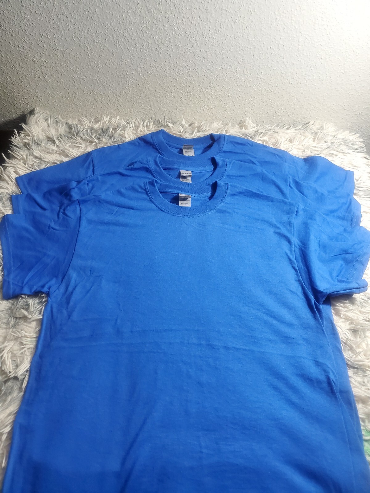 Gildan Men Plain Ultra Cotton T Shirts Short Sleeve Blank Tee Top MEDIUM G200 gallery