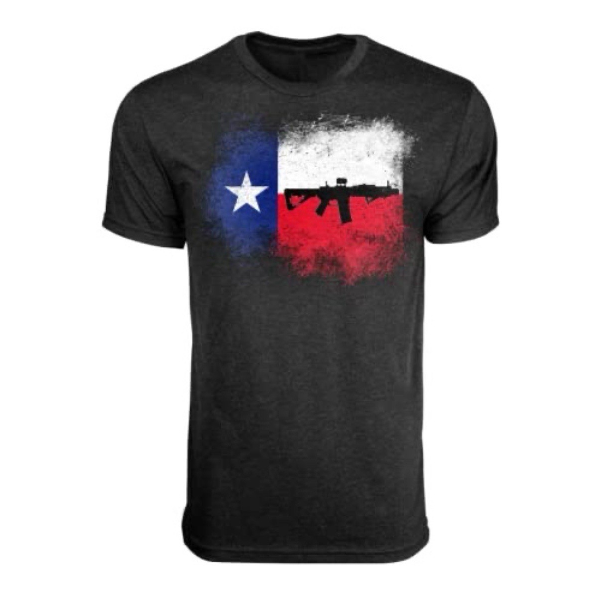 Black Rifle Coffee Company SBR Texas Flag T-shirt, Mens Large, USA/Military gallery