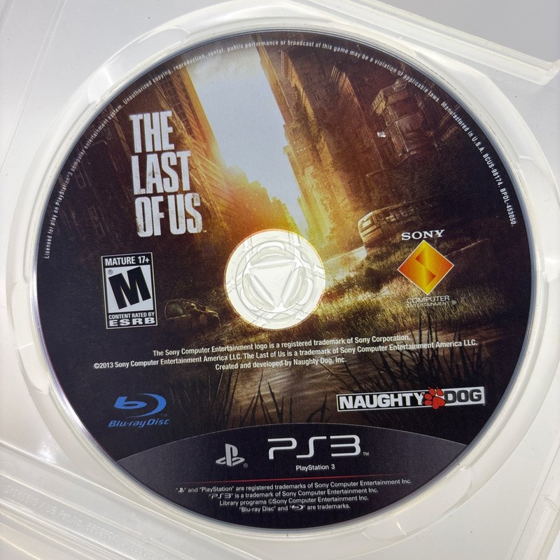 The Last Of Us Survival Edition – Sony Playstation 3 DISC ONLY