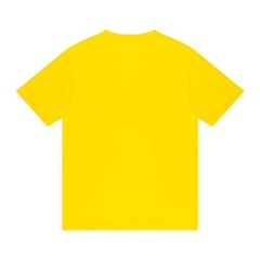 NWT AIME LEON DORE YELLOW CHROME LOGO T-SHIRT SIZE S $85