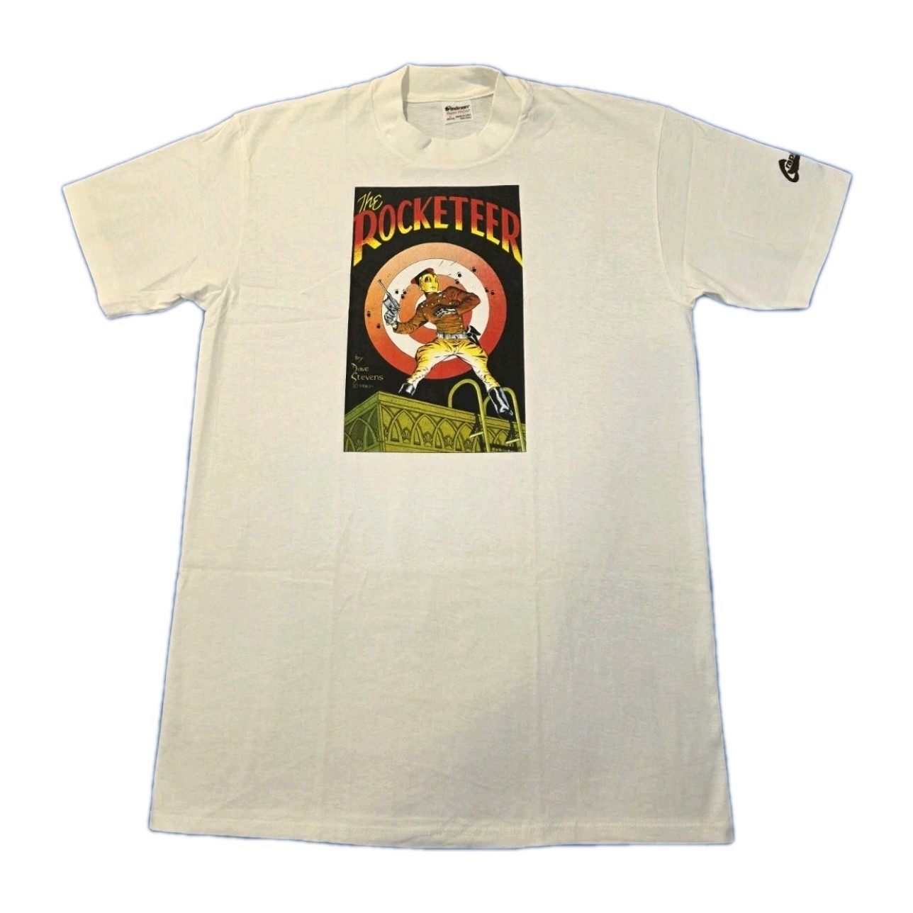 Vintage 1982 Rocketeer Men's L T-Shirt Stedman USA Pacific Comics Single Stitch gallery