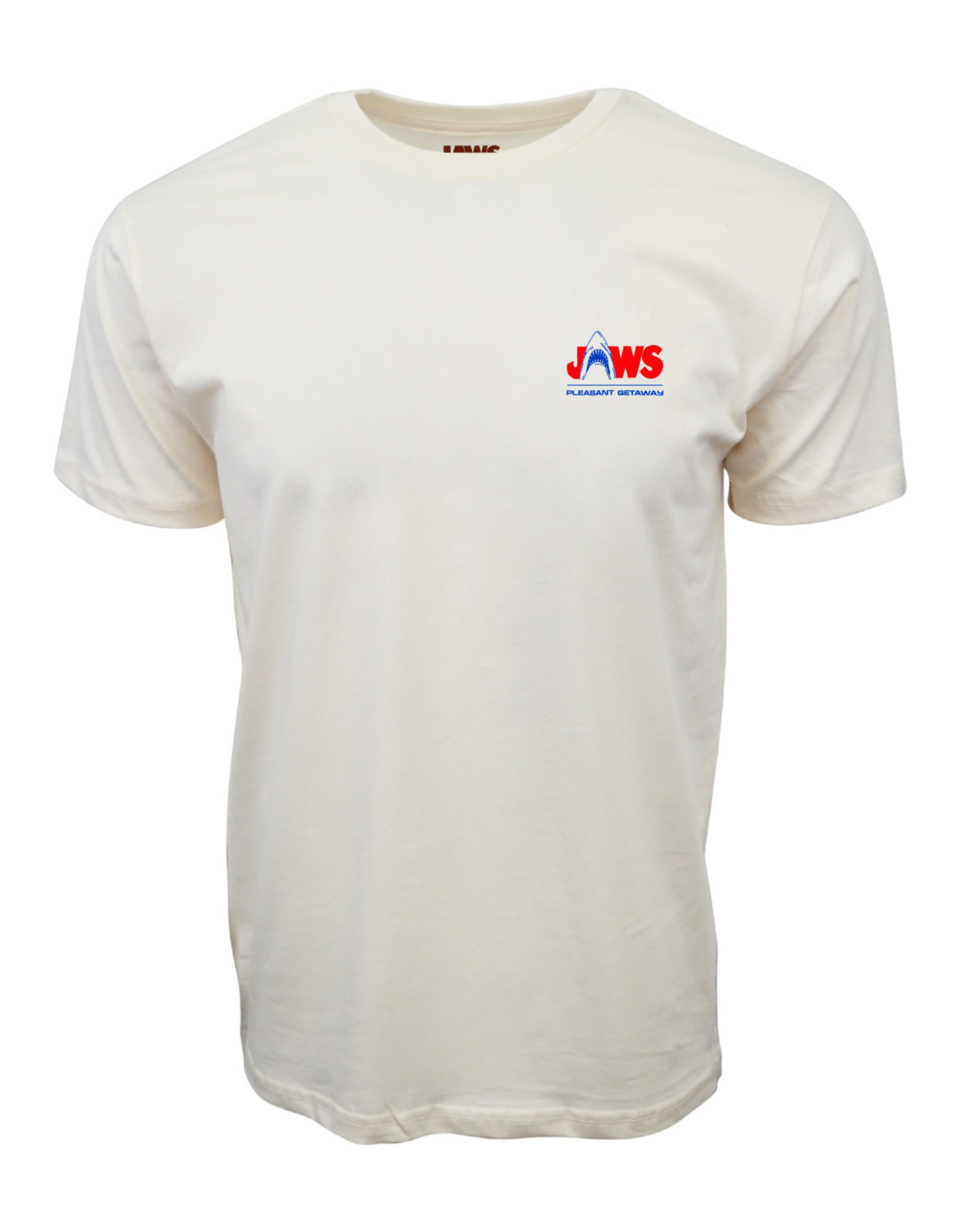 JAWS AMITY ISLAND SURF CLUB GRAPHIC PLEASANT GETAWAY T SHIRT gallery