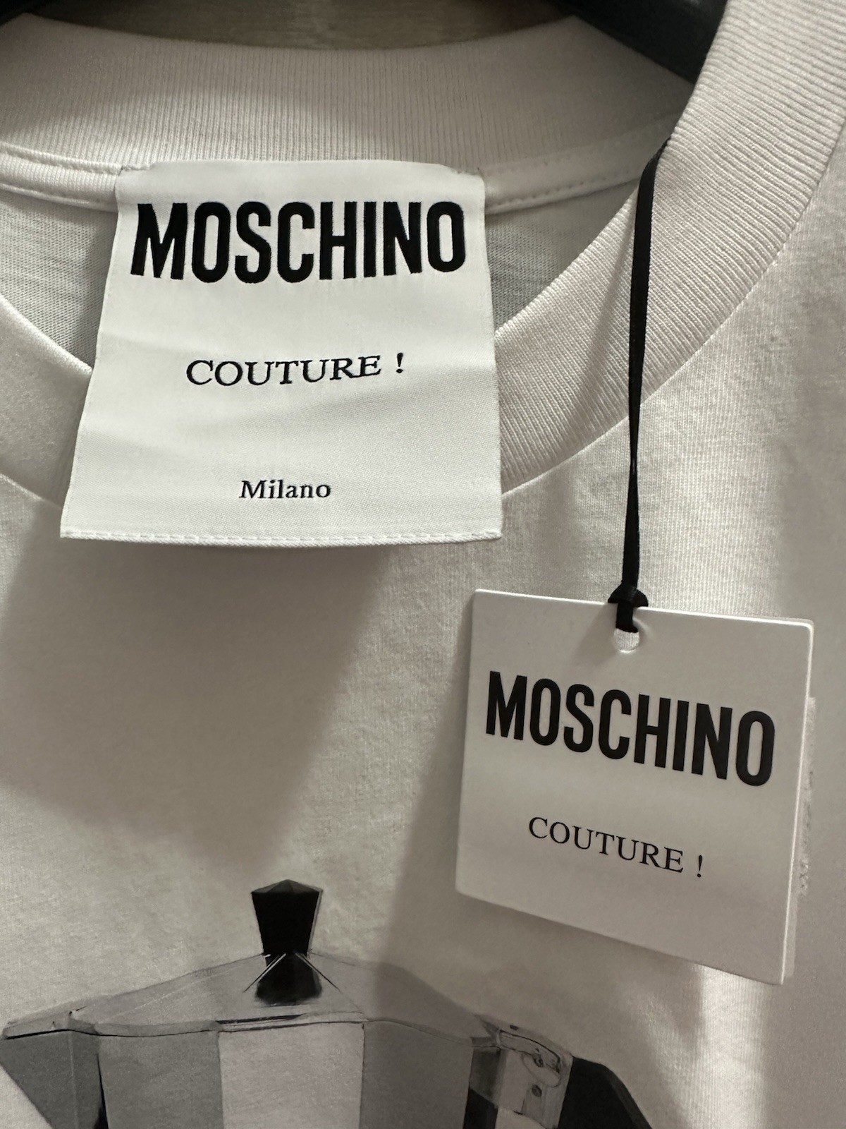 New Authentic Moschino Couture Shirt, MEDIUM/48EUR,Retail $360 gallery
