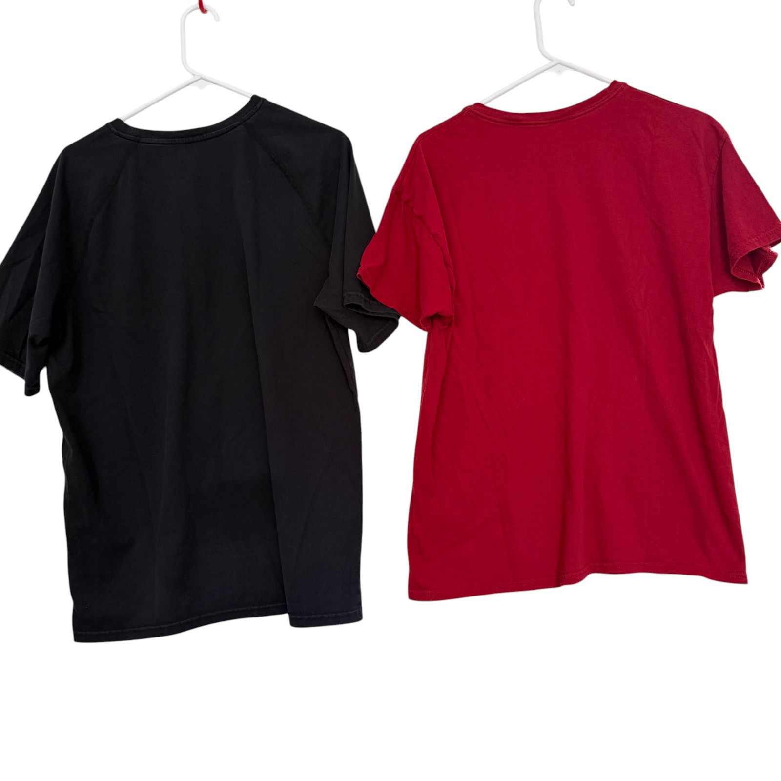 Lot 5 Mens Pocket T Shirts L Short Slv Solid Casual Basics Gym Workout Outdoors gallery