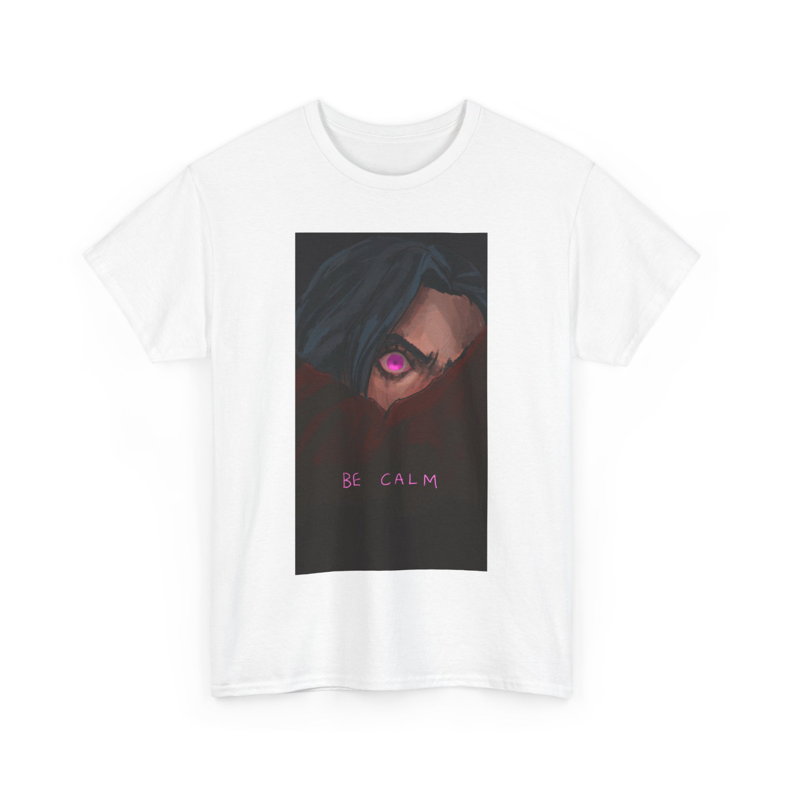 Jinx "Be Calm" Tshirt, Arcane T-Shirt, League of Legends, JayVik Geek Gift gallery