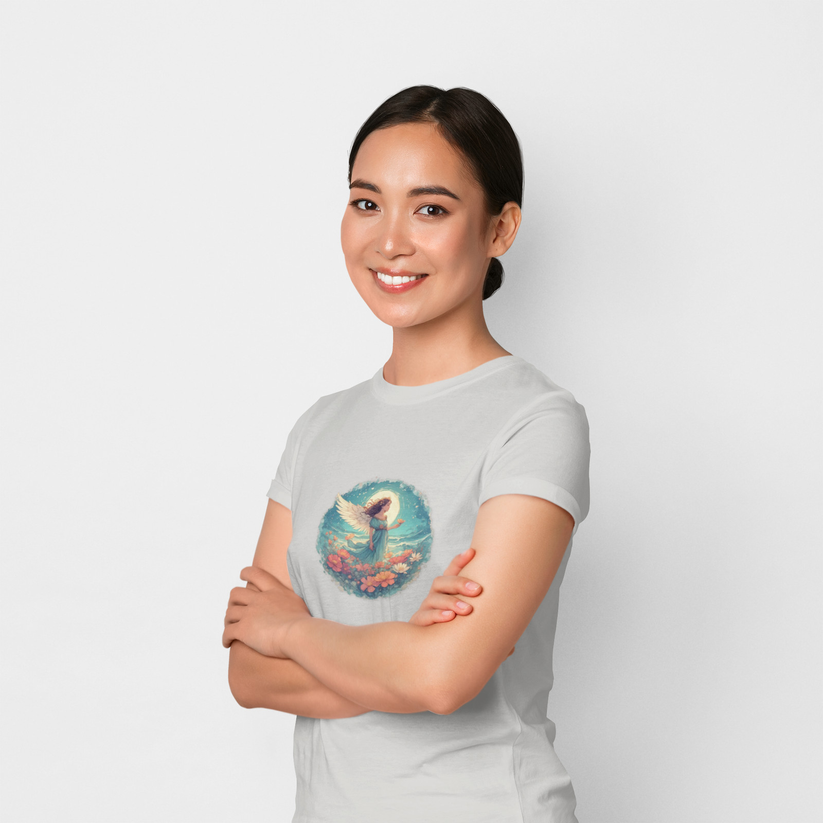 Ocean Fairy Sea of Flowers Tee gallery