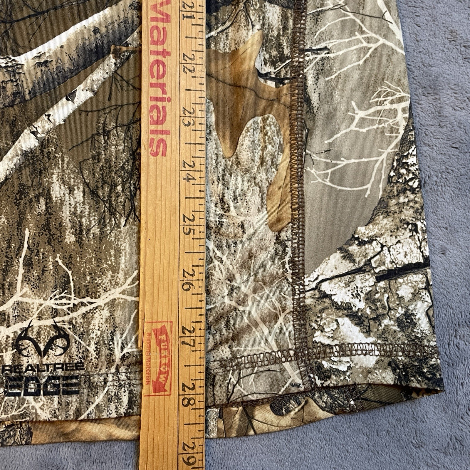 Realtree Camouflage Long Sleeve T-Shirt Men’s Small Camo Hunting Gear Outdoors gallery
