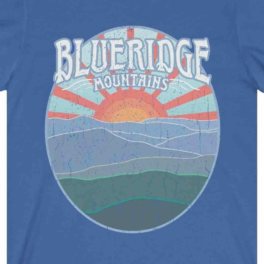 Blue Ridge Mountains Premium T-Shirt / Appalachian Trail Hike, East Coast Gift gallery