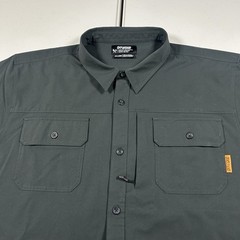 Off The Grid Thunderbolt Button Up Mens Shirt Size 2XL Rip Stop Tactical Utility