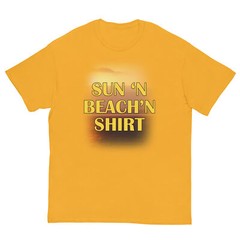 Sun ‘n Beach’n – Funny – Unisex classic tee