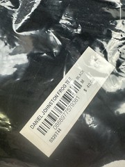 Supreme Daniel Johnston Frog T-Shirt Black Size Medium-Deadstock (brand new)